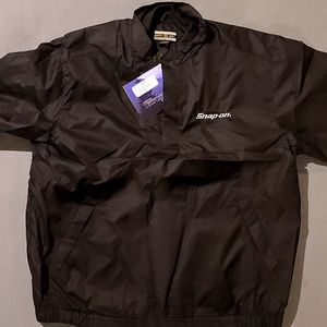 Snap-On pullover wind breaker.